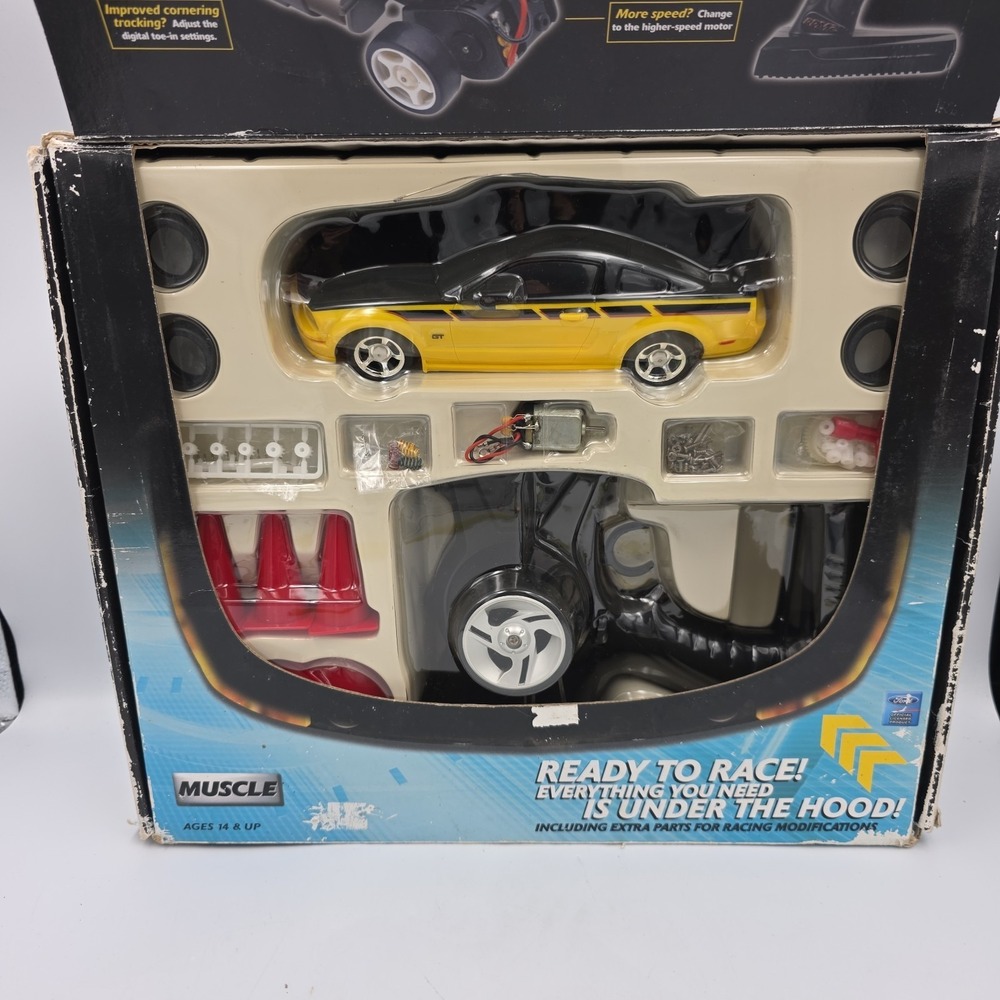 R/C Revell RPMz Ultimate Racing System Sealed Set  Mustang GT